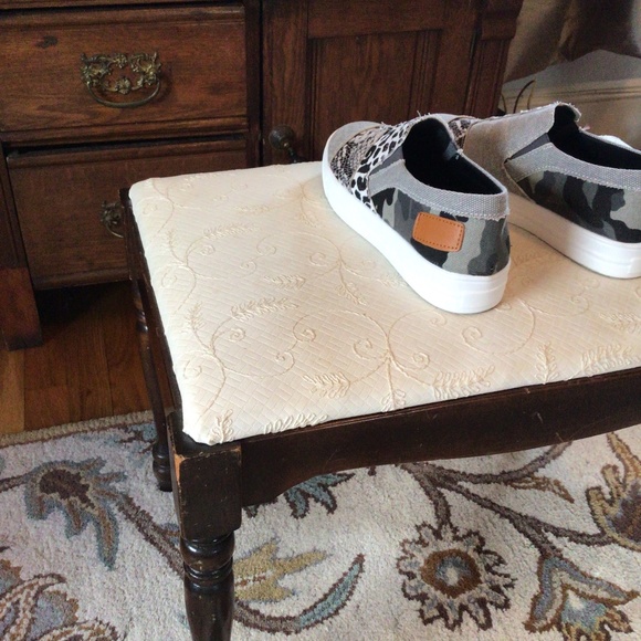 LAST ONE 🥳4xHP💝Fun patchwork camp leopard sneakers - Picture 6 of 6